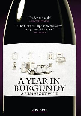 在勃艮第的一年 A Year in Burgundy的海报