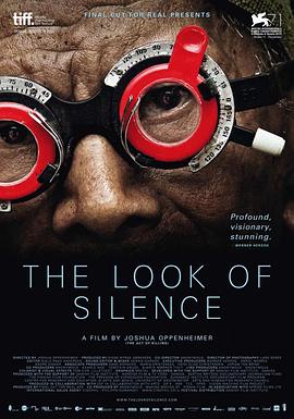 沉默之像 The Look of Silence的海报