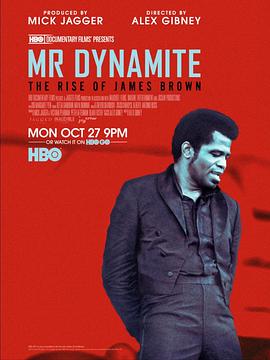 炸药先生：詹姆斯·布朗的崛起 Mr. Dynamite: The Rise of James Brown的海报