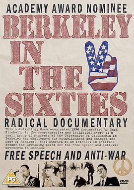 60年代的伯克利 Berkeley in the Sixties的海报
