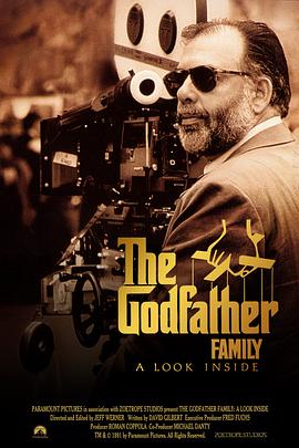 教父家族 The Godfather Family: A Look Inside的海报
