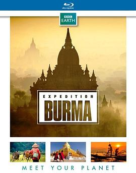 野性缅甸：失落的自然王国 Wild Burma: Nature's Lost Kingdom的海报
