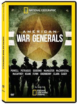 美军将领战争回忆录 American War Generals的海报