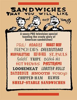 我们都爱三明治 Sandwiches That You Will Like的海报