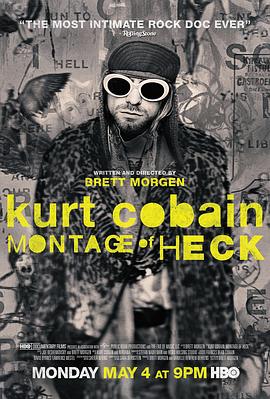 科特·柯本：烦恼的蒙太奇 Kurt Cobain: Montage of Heck的海报