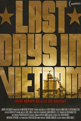 在越南最后的日子 Last Days in Vietnam的海报