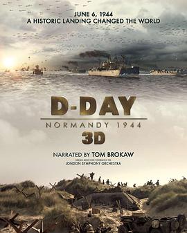 登陆日，诺曼底1944 D-Day, Normandie 1944的海报