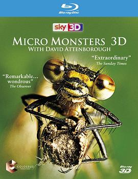 微型猛兽世界之旅 Micro Monsters 3D的海报