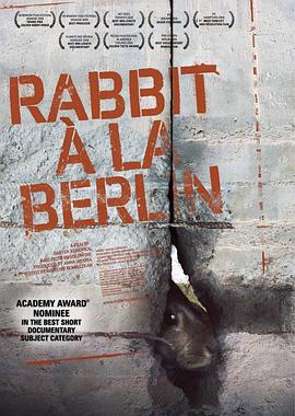 柏林墙的野兔 Rabbit à la Berlin的海报