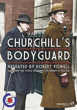 丘吉爾的保鏢 Churchill's Bodyguard的海报