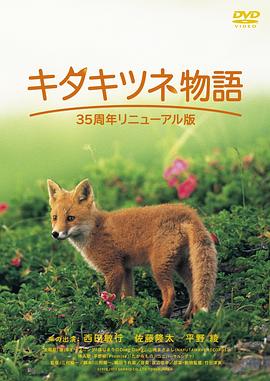 狐狸的故事 キタキツネ物語的海报
