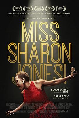 沙龙·琼斯小姐 Miss Sharon Jones!的海报