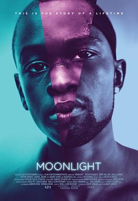 月光男孩 Moonlight的海报