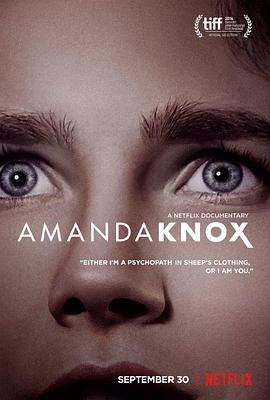 阿曼达·诺克斯 Amanda Knox的海报