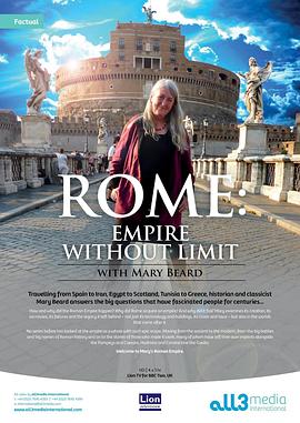 玛丽·比尔德的终极罗马：帝国无疆 Mary Beard's Ultimate Rome: Empire Without Limit的海报