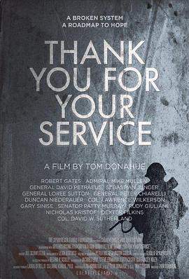 谢谢你的服务 Thank You for Your Service的海报