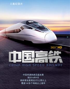 中国高铁的海报