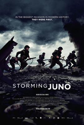 登陆朱诺滩 Storming Juno的海报