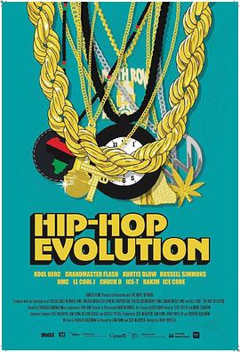 嘻哈正史 Hip-Hop Evolution的海报