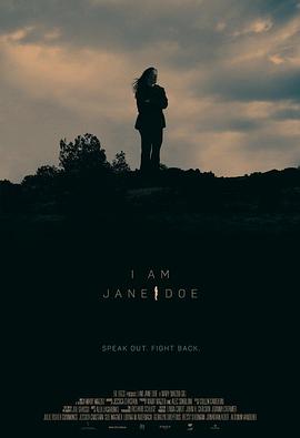 我是无名女 I am Jane Doe的海报