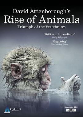 动物的崛起：脊椎动物的胜利 David Attenborough's Rise of Animals: Triumph of the Vertebrates的海报