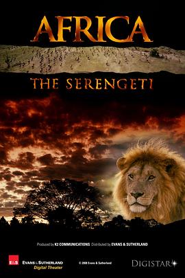 非洲：塞伦盖蒂国家公园 Africa: The Serengeti的海报