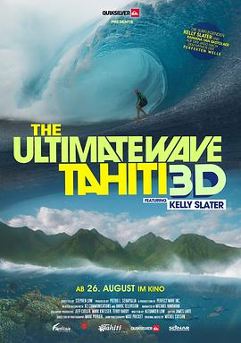 塔希提巨浪 The Ultimate Wave Tahiti的海报
