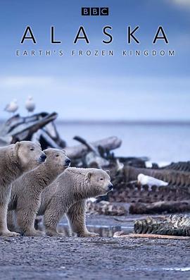 阿拉斯加：地球上的冰冻王国 Alaska: Earth's Frozen Kingdom的海报