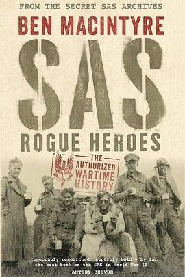 BBC 英国特种空勤团：叛逆的勇士 SAS: Rogue Warriors的海报