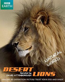 自然世界：沙漠狮 Natural World: Desert Lions的海报