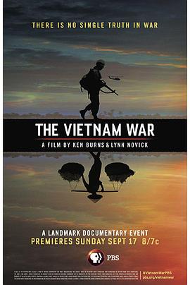 越南战争 The Vietnam War的海报