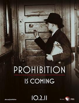 禁酒令 Prohibition的海报