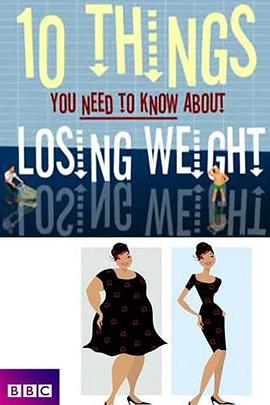 瘦身十律 10 Things You Need to Know About Losing Weight的海报
