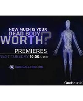 死尸的价值 BBC Horizon How Much Is Your Dead Body Worth的海报
