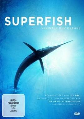 自然：超级鱼类 The Natural World Superfish的海报