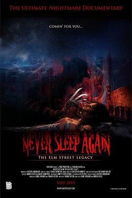永不入睡：猛鬼街传奇 Never Sleep Again: The Elm Street Legacy的海报