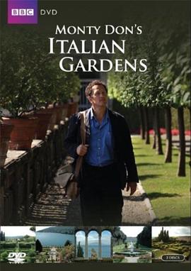 意大利花园 Monty Don's Italian Gardens的海报