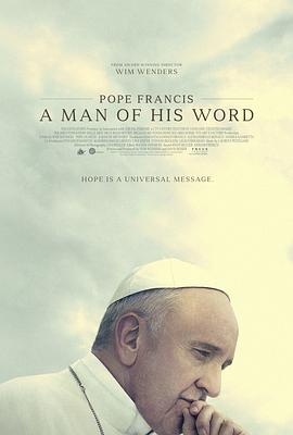 教皇方济各：言出必行的人 Pope Francis: A Man of His Word的海报