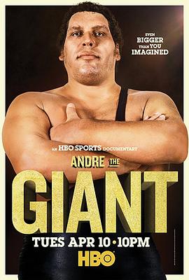 巨人安德雷 Andre the Giant的海报