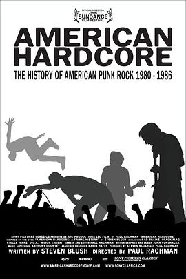 美国硬核 American Hardcore的海报