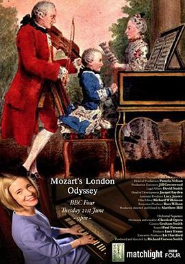 露西·沃斯利之莫扎特的伦敦之旅 Lucy Worsley: Mozart’s London Odyssey的海报