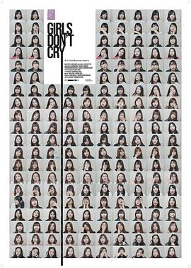 BNK48: 女孩别哭 BNK48: Girls Don't Cry的海报