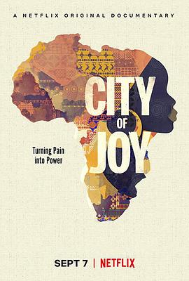 欢乐之城 City of Joy的海报