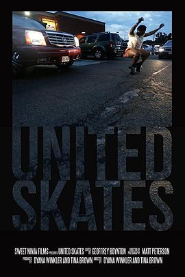 溜冰联盟 United Skates的海报
