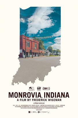 印第安纳的蒙罗维亚 Monrovia, Indiana的海报