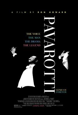 帕瓦罗蒂 Pavarotti的海报