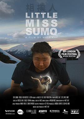 相扑小姐 Little Miss Sumo的海报