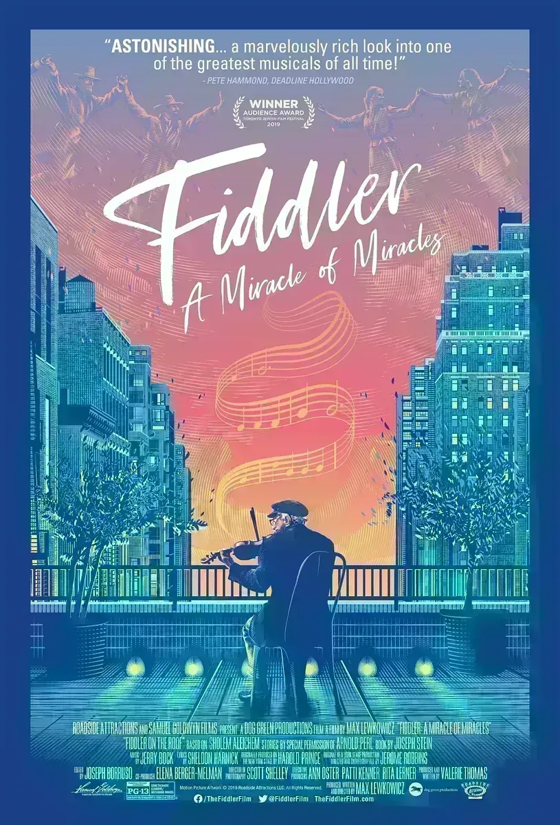 小提琴手：奇迹的奇迹 Fiddler: A Miracle of Miracles的海报