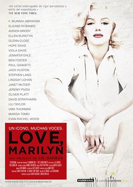 梦露人生 Love, Marilyn的海报
