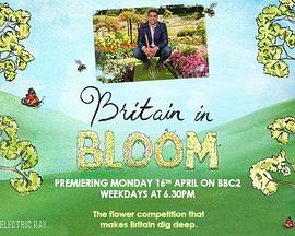 盛放英伦：英国社区园艺竞赛 Britain in Bloom的海报